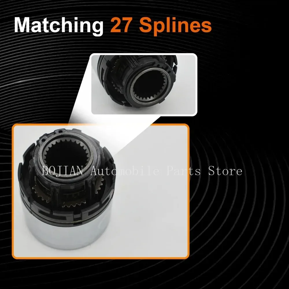 1500170 ручная ступица блокировки колеса AVM47 0B074 для Ford Ranger 98-00 Mazda B3000 01-08 пикап 15001 7 70