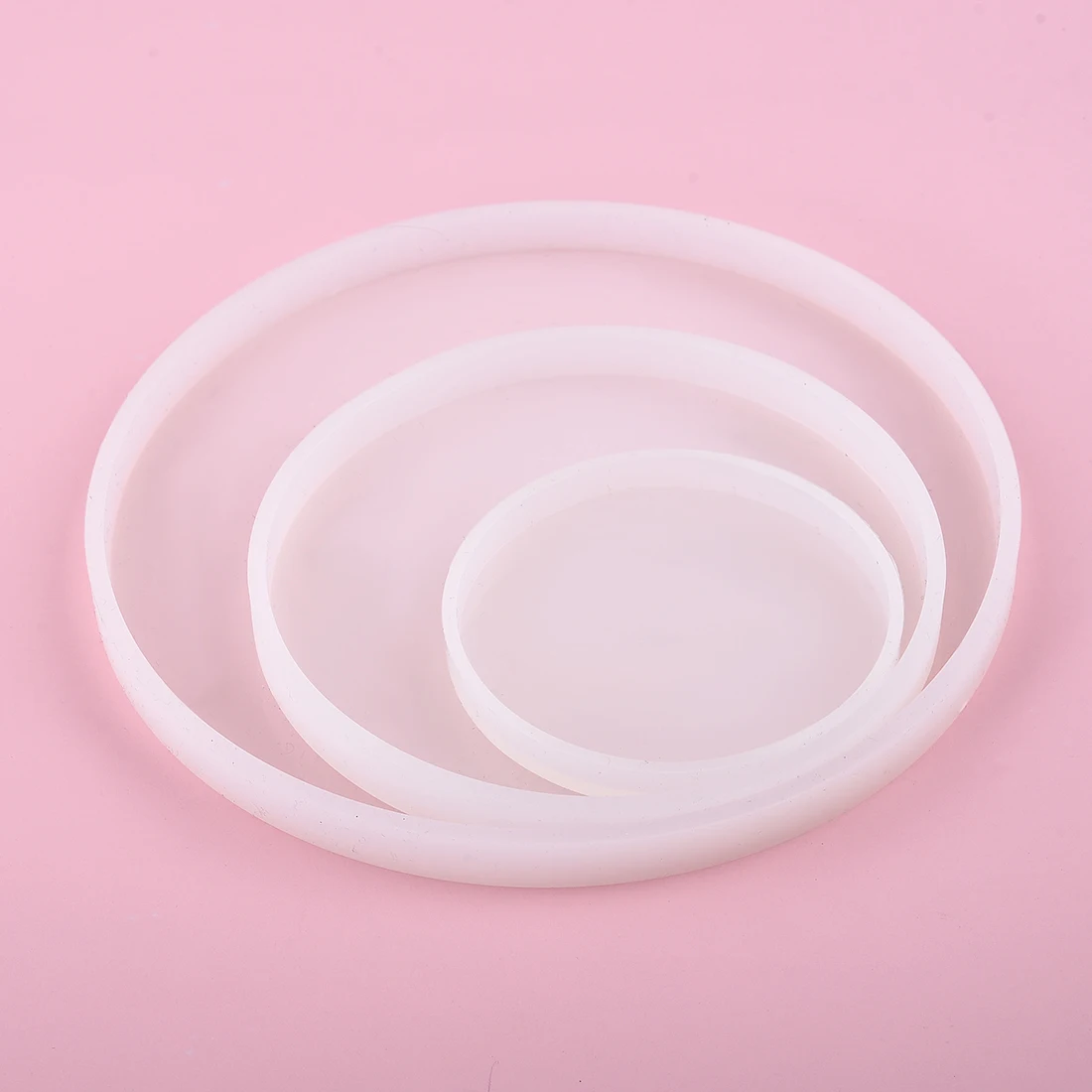 DIY круглая квадратная прямоугольная форма подставка для подставки силиконовая