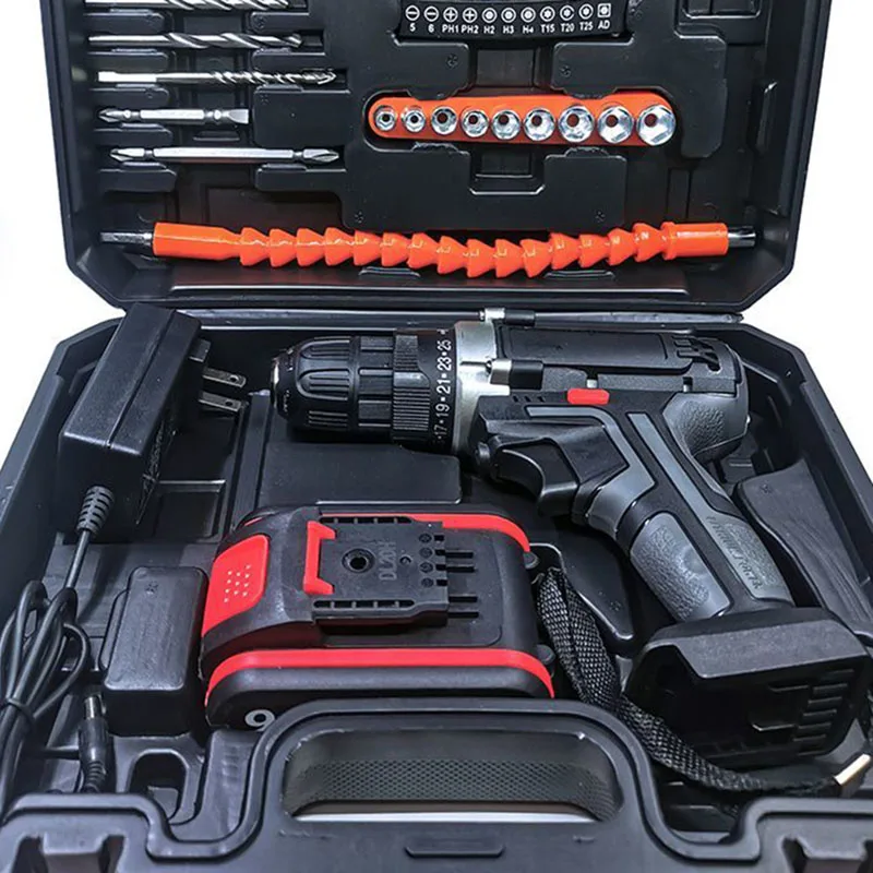 Complete Electrician Tools Tools Box Professional Suitcase Tool Box Multifunctional Garage Accessories Caixa Ferramenta Tool Box