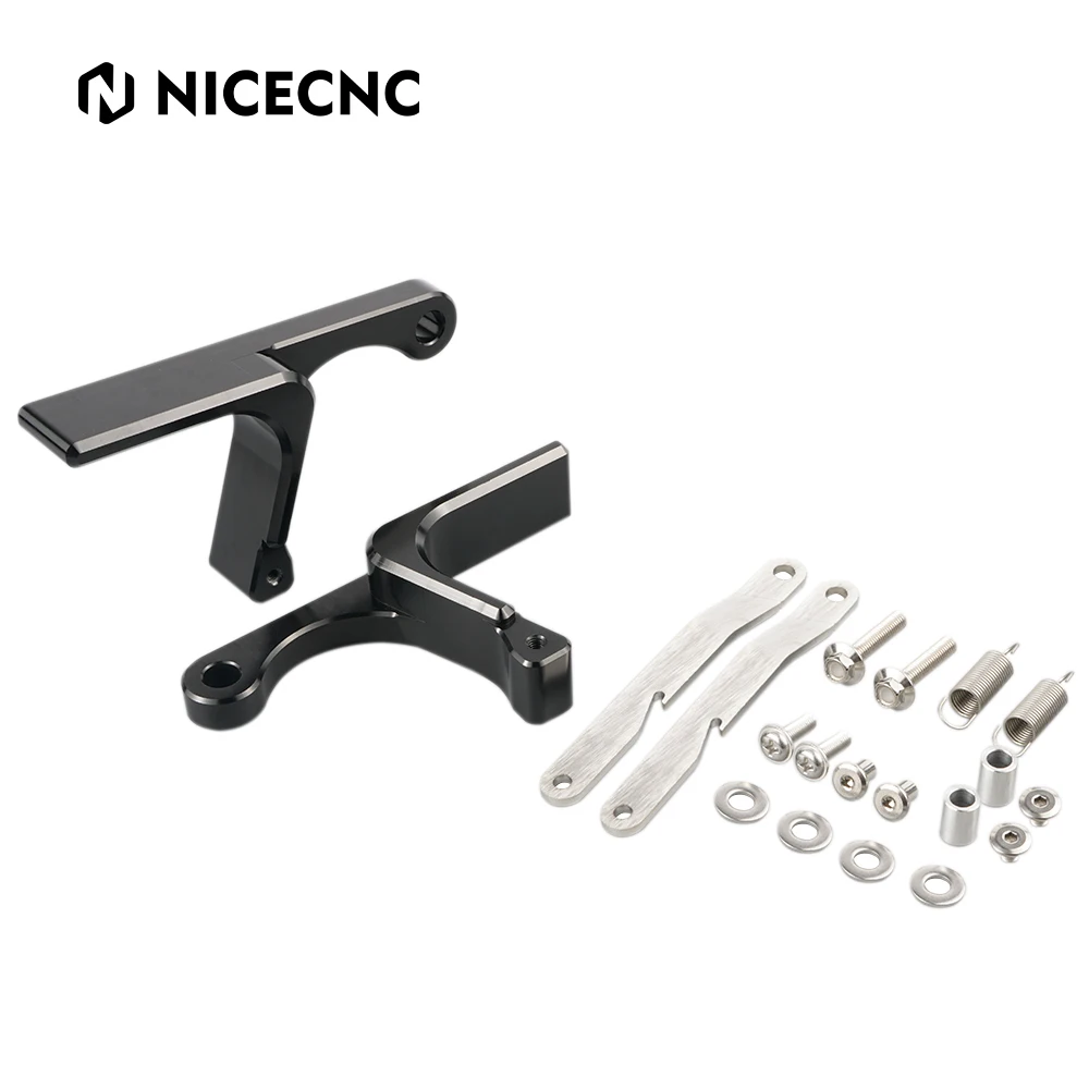 

NICECNC For Can-Am Maverick X3 Max R 4x4 XDS XMR XRC XRS Turbo DPS 17-22 UTV Aluminum Left Right Door Handle Sets Accessories