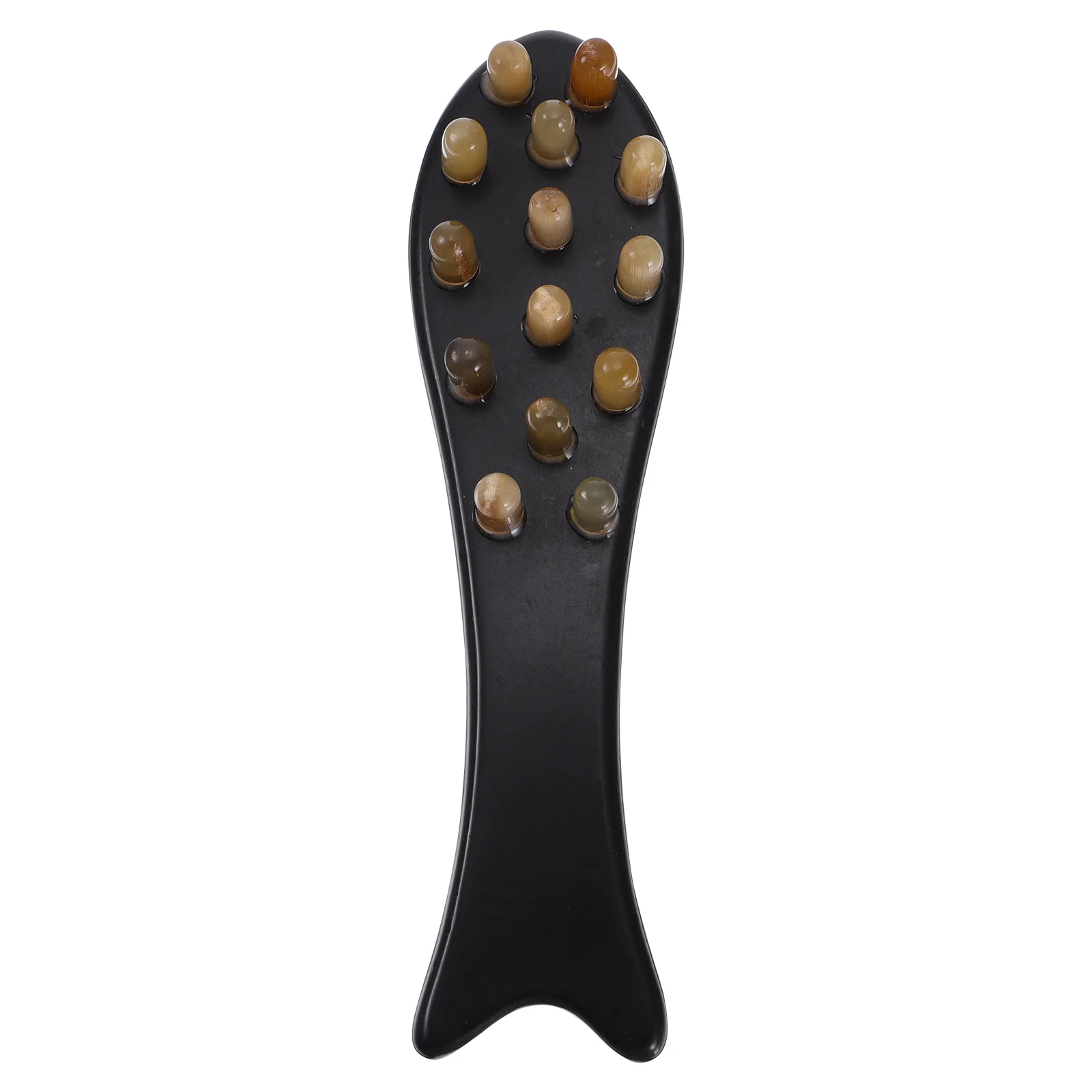 

Combhairscalp Head Brush Horn Tool Guasha Scraping Oxtrigger Point Fine Cellulite Sha Gua Wide Jade Beard Scraper Combs Pocket