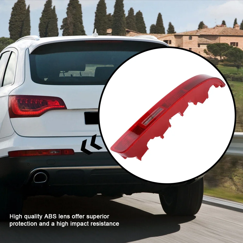 Для Audi Q7 2007 2008 2009 2010 2011- 2015 1 шт. левая сторона 5 отверстий задний бампер свет без