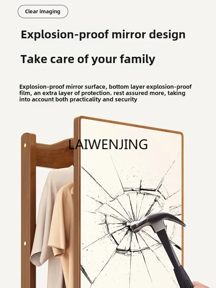 HLZ деревянный вращающийся светильник для спальни