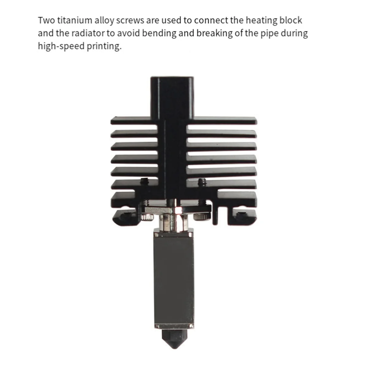 Обновление Hotend для Bambu Carbon Lab X1 P1P и P1s нагревательный стержень экструдер CHT