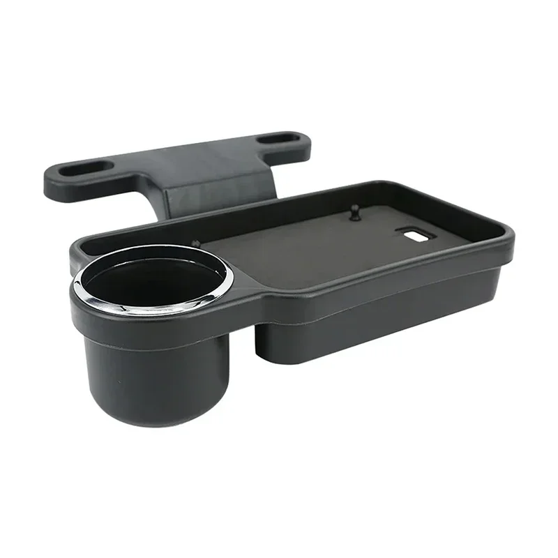 

Универсальный автомобильный подстаканник, автомобильный складной стол на заднем сиденье, дорожный складной стол с подносом для чашки для напитков, автомобильная обеденная тарелка, держатель стола