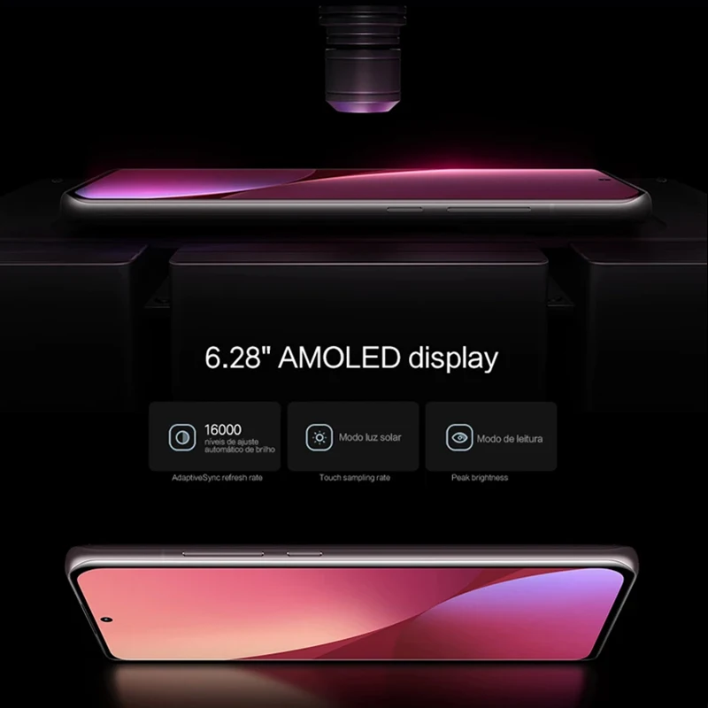 Kup Globalna Wersja Xiaomi 12 Smartphone 128GB/256GB Snapdragon 8 Gen 1 Octa Core 120Hz 67W Turbo ładowanie 50MP Kamera NFC WIFI6