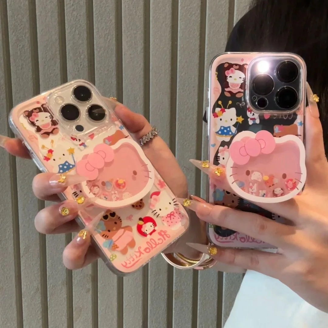 Прозрачный мягкий чехол для телефона с милой русалочкой и рисунком KT iPhone X 13 12 11 14