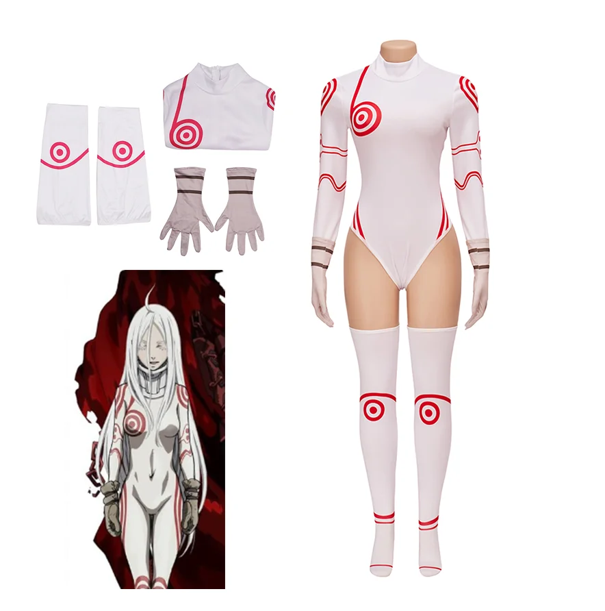 Костюм для косплея по мотивам страны чудес в стиле комиксов белый пикантный