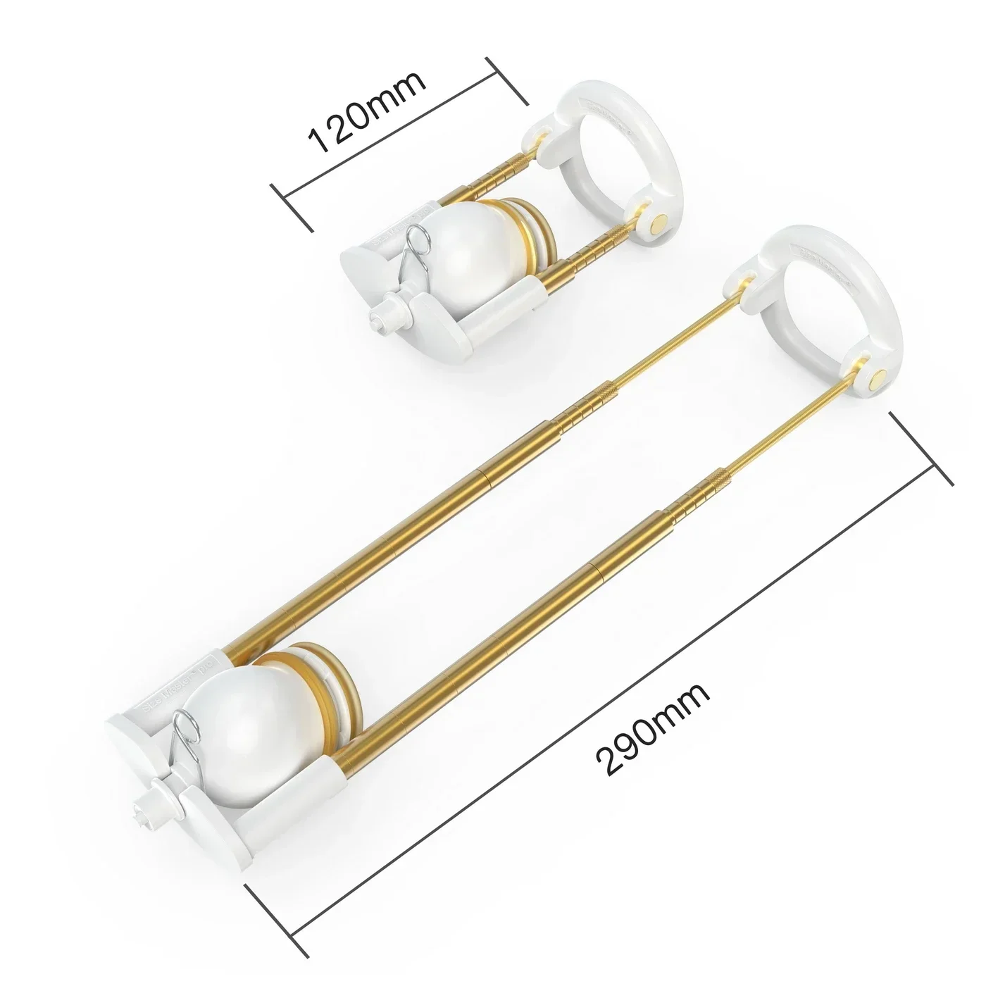 Новый размер Master Pro золотой удлинитель с вакуумной чашкой Fastigiate для системы