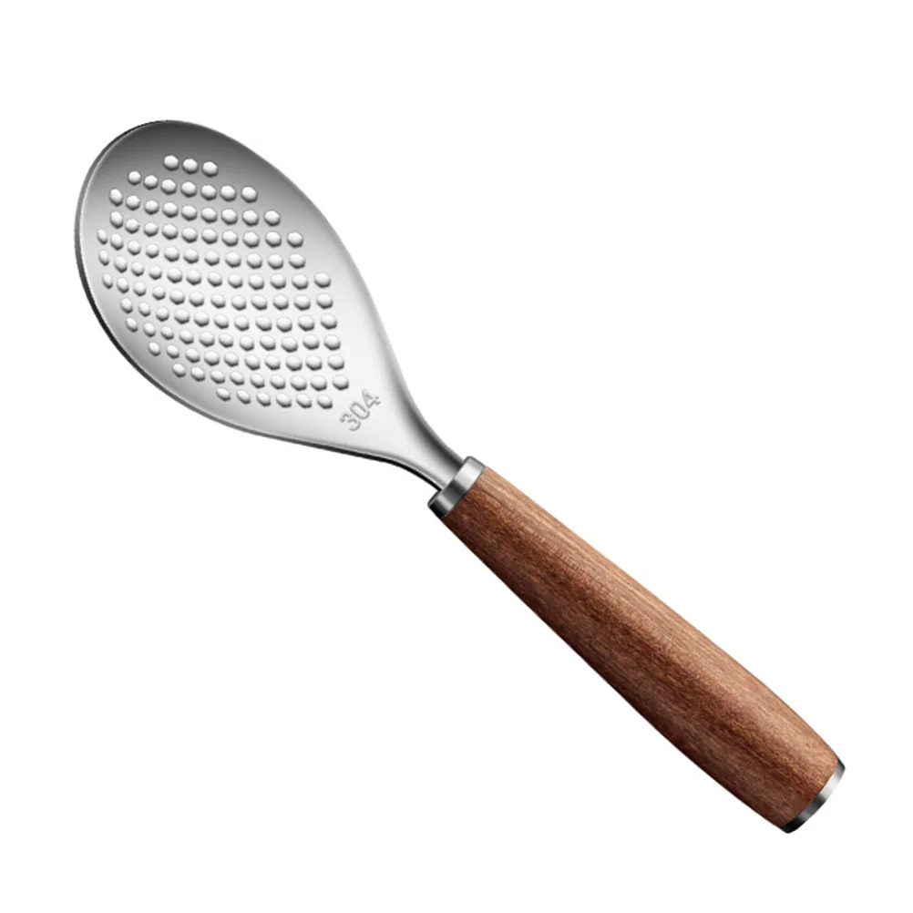 

Rice Paddle Spoon Soup Serving Spatula Server Cooker Spoons Scoop Scooper Potato Mixing Silicone