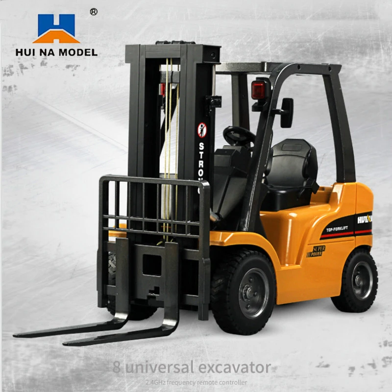 

Huina 1585 Remote Control Alloy Tower Crane Children's Electric Remote Control Engineering Truck Model Simulation Toys for Boys