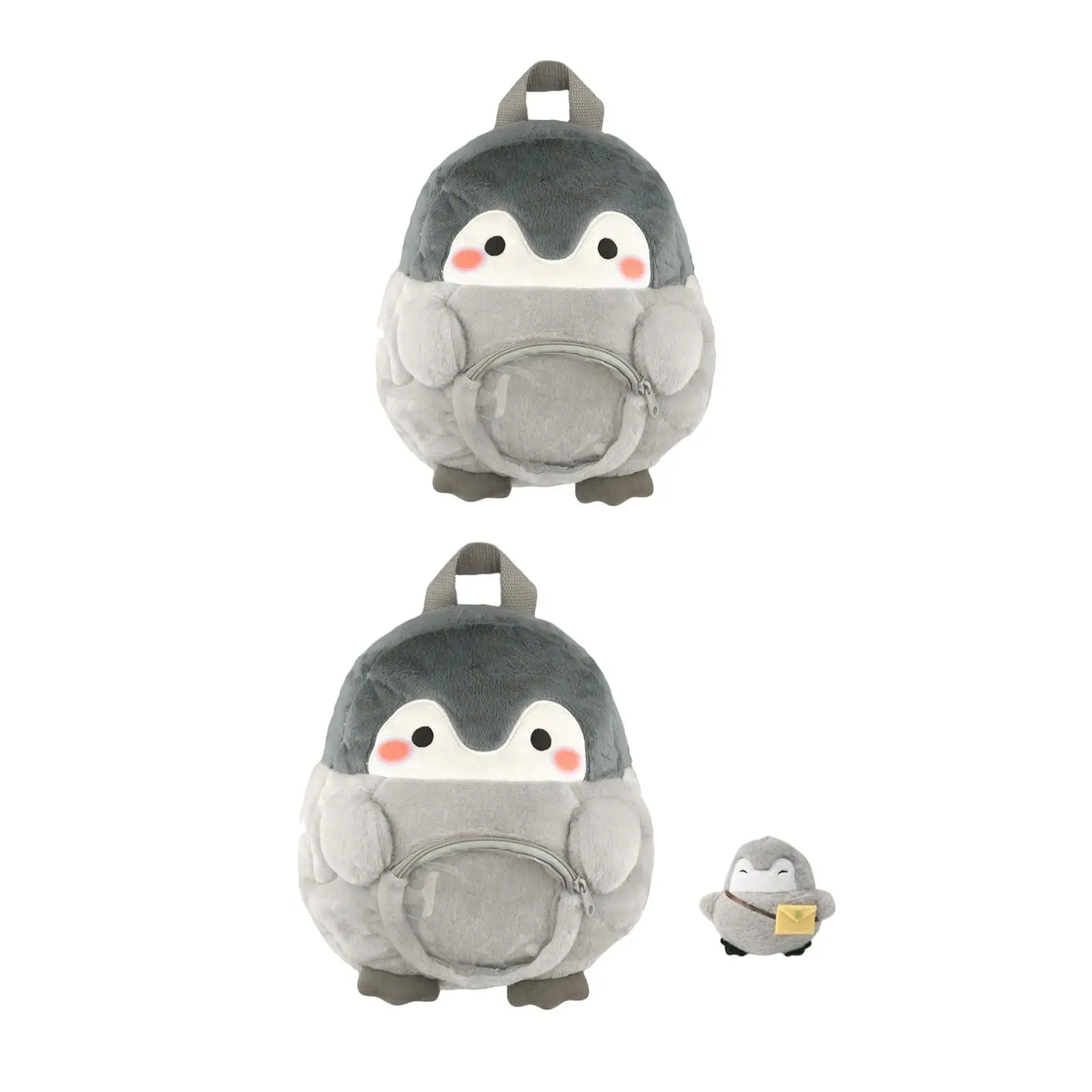 

Penguin Backpacks Y2K Plush Bag for Adult Teen Boys Girls