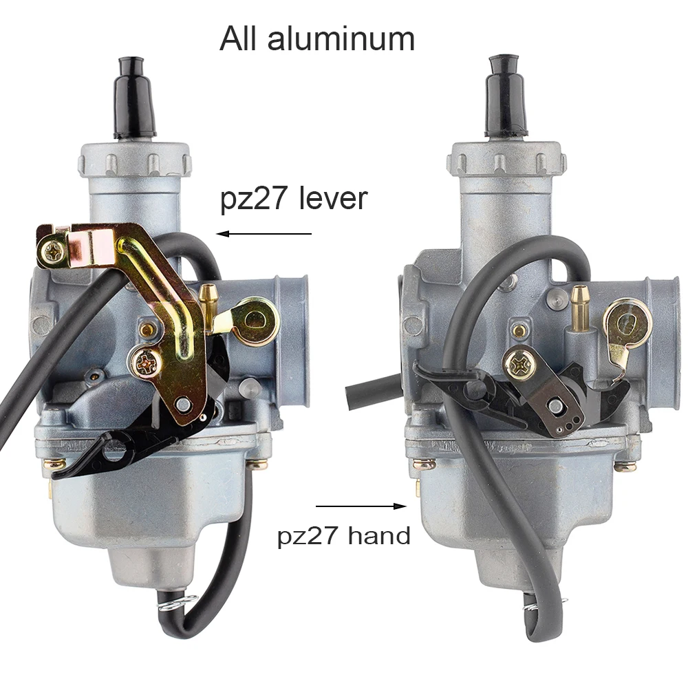 Карбюратор квадроцикла 125. Установка карбюратора PZ 27 на квадроцикл.