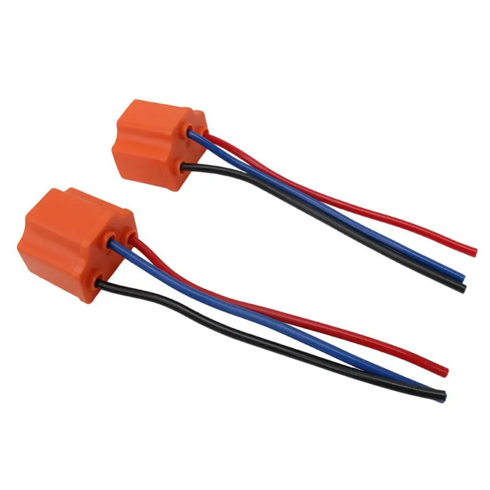 Автомобильный керамический удлинитель для передних фар H4/9003/HB2 - купить по