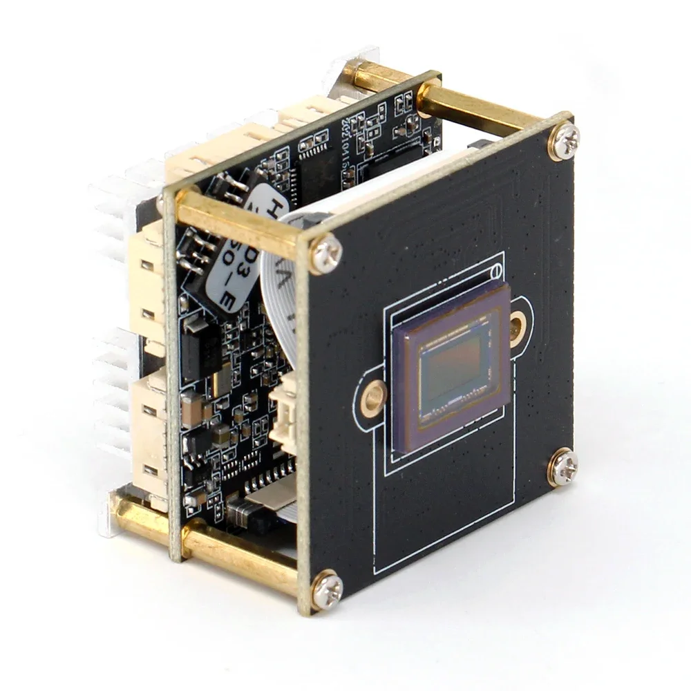 Фото Модуль IP-камеры STARVIS 2 CVBS UVC Protocal IMX678 IMX662 IMX462 IMX327 IMX307 IMX675 IMX571BQR для видеонаблюдения Starlight, плата PCB №1