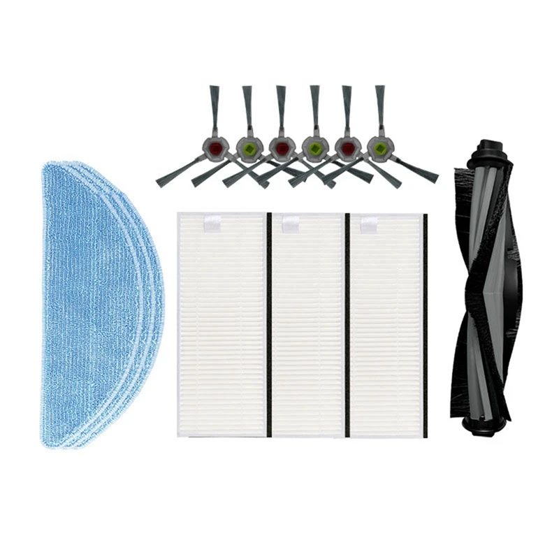 

Accessories Kit Replacement Brushes And Filters For Yeedi K650 Sweeper Vacuum Cleaner Parts