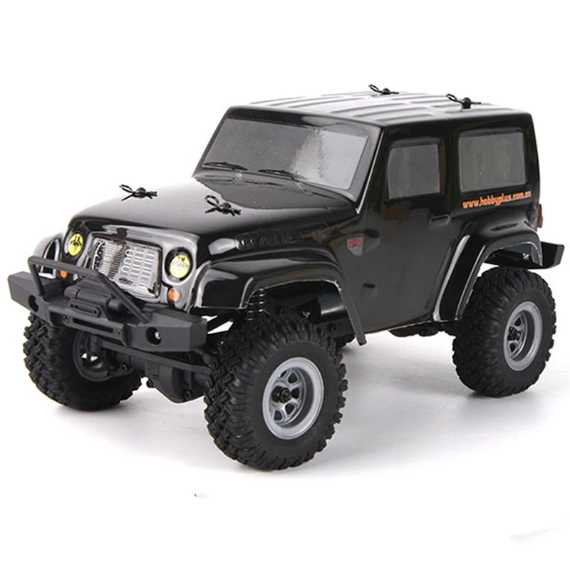 

URUAV 1/24 2.4G 4WD RC Car with Light Remote Control Car Waterproof Crawler Off-road RC Car Electric Vehicle Toys for Children