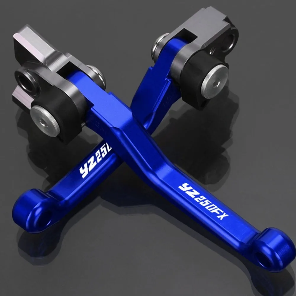 Тормозные рычаги для мотокросса ручка YAMAHA YZ450FX YZ450 FX 2016-2023 2022 2021 2020 рычаг тормозной