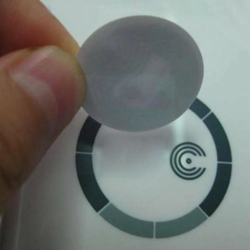 

10pcs 25mm White Nfc Stickers Protocol Iso14443a13.56mhz All 213 Rfid And Nfc Tags Universal Label Phones Tag E8o2