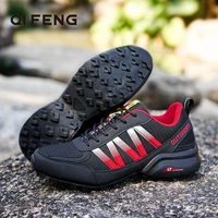 2022 hiking shoes men black anti slip sneakers large size jogging sport walking shoes fashion sport footwear women running shoes