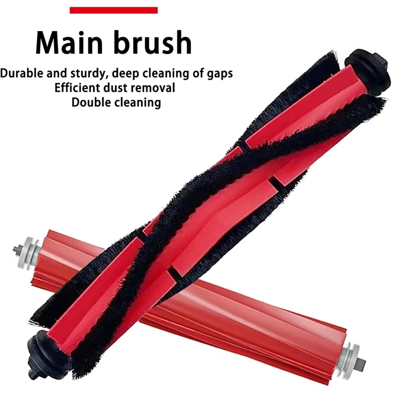 Запасные части для робота-пылесоса Roborock Qrevo Maxv/Qrevo S/Qrevo Pro основная боковая щетка