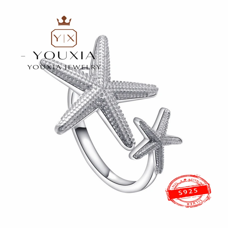 

Женское кольцо из серебра 925 пробы, в европейском и американском стиле