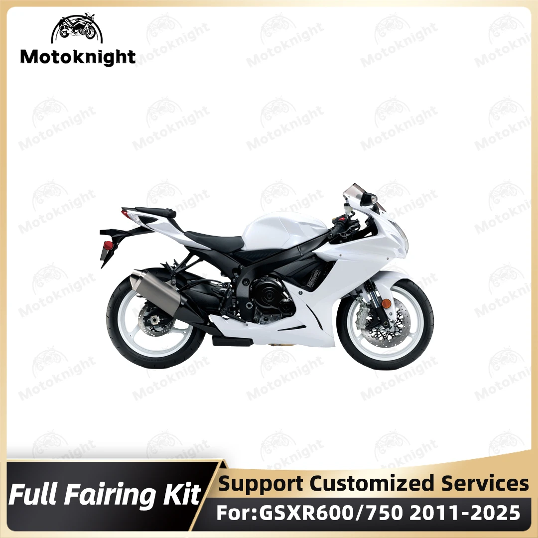 

Подходит для GSXR 600 750 2011-2024 K11 gsxr600 gsxr750 2012 2013 2014 2015 полный комплект обтекателей кузова мотоцикла комплекты обтекателей zxmt