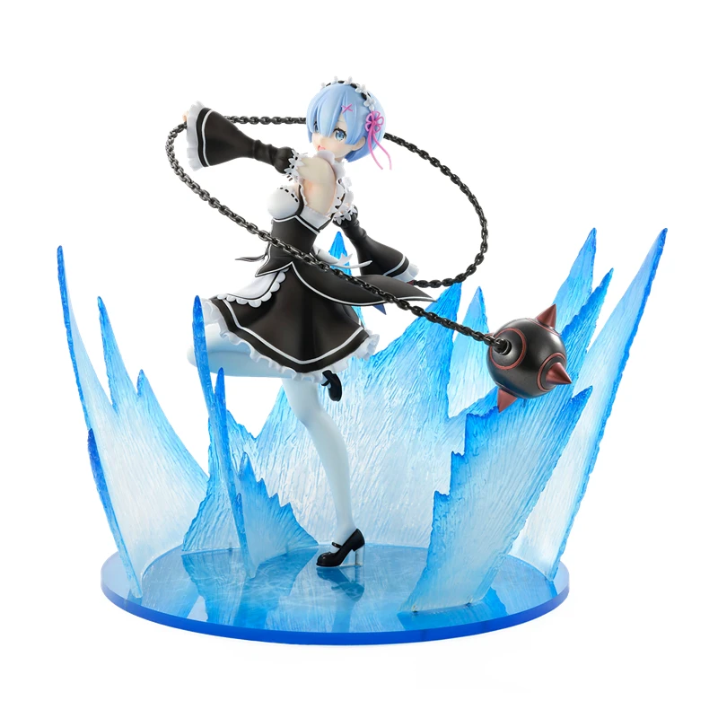 

Pre Sale Re:Life In A Different World From Zero Rem Anime Action Collectibles Figures Model Action Figure Toys Desktop Ornaments