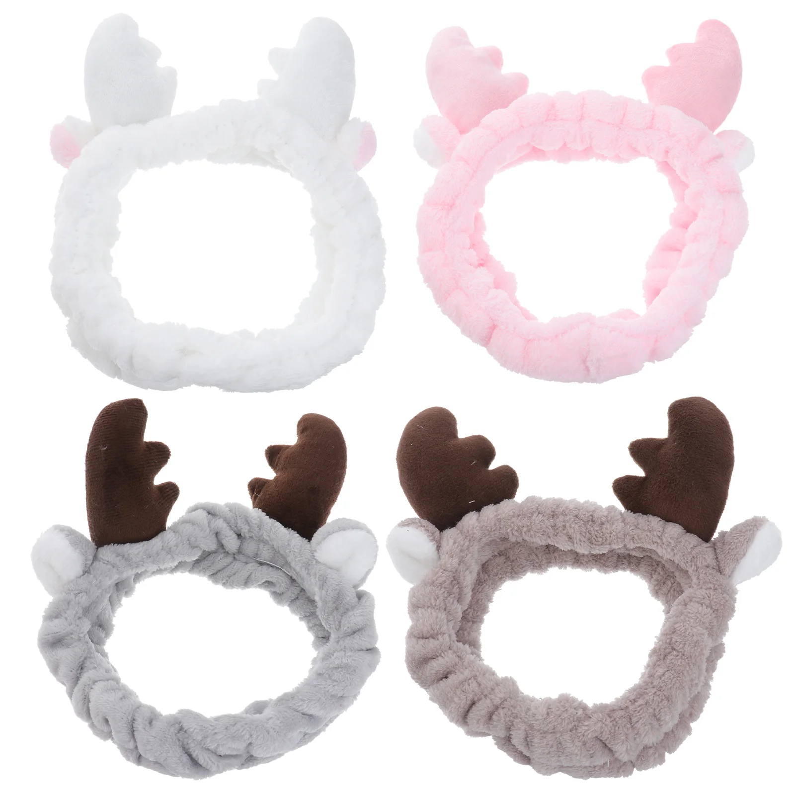 

4Pcs Hair Durable Christmas Headband Headwear Hair Accessories for