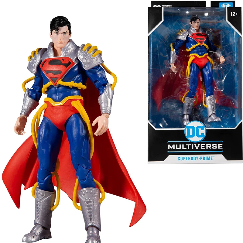 

В наличии игрушки Mcfarlane Dc Multiverse Superboy-Prime (Бесконечный кризис) 7-дюймовая экшн-фигурка с аксессуарами Коллекционная модель