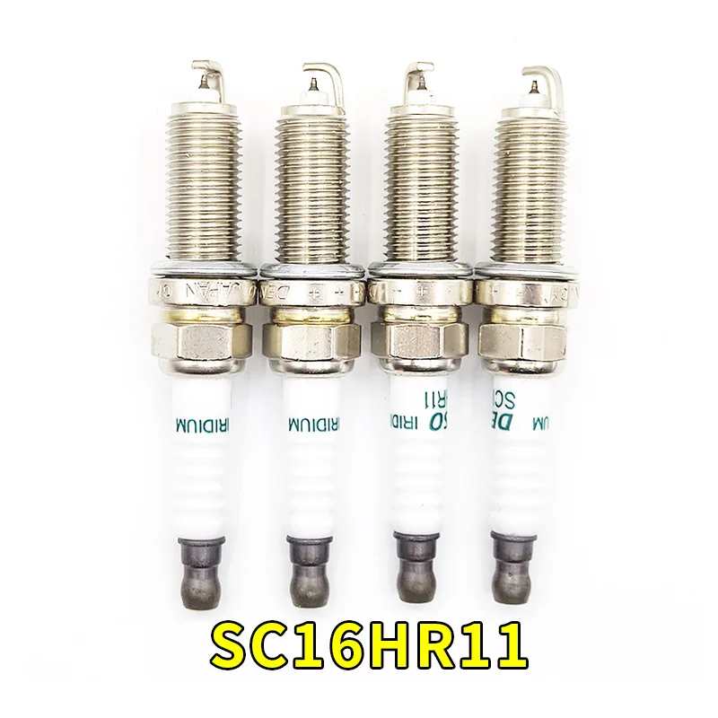 

90919-01275 SC16HR11 Иридиевые свечи зажигания для Toyota Corolla Prius Matrix Lexus Yaris Scion 9091901275 SC16HR-11