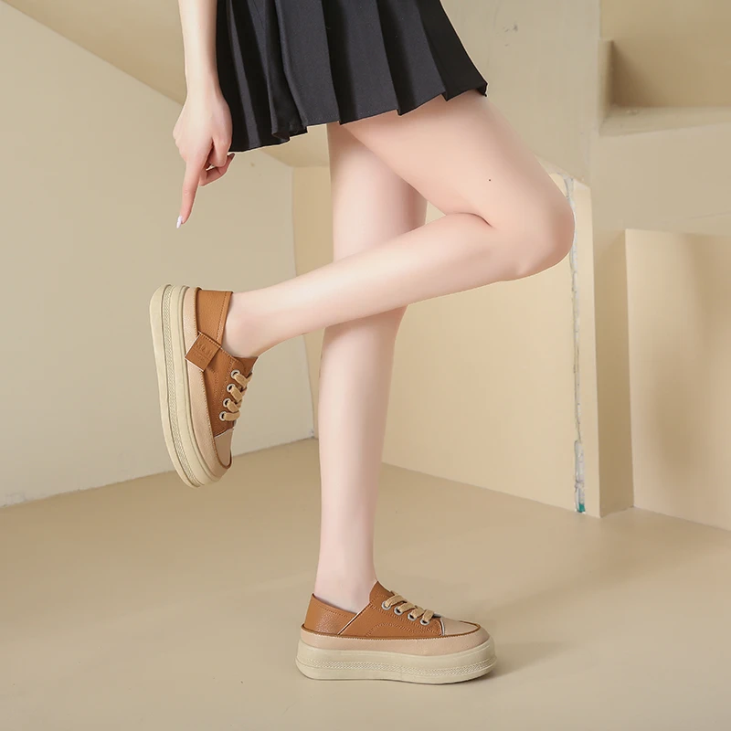 Женские Модные Теннисные Кроссовки Дизайнерская Копия Обуви На Платформе