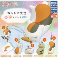 takara tomy genuine natsume yuujinchou action figure madara creative q version cute pendant toys
