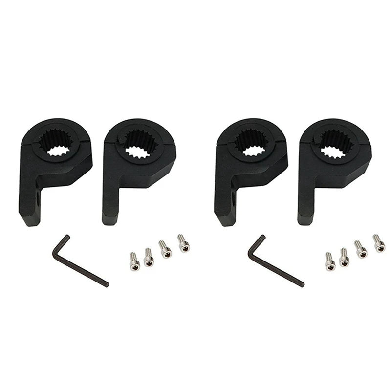 

4 шт., универсальные противотуманные фасветильник 15-30 мм