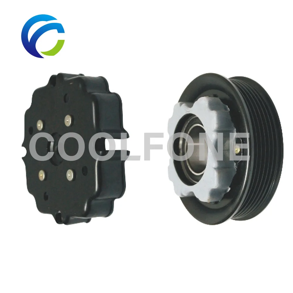 Шкив сцепления компрессора переменного тока для MERCEDES E200 E280 E350 CLK350 CLK280 CLK320 CLK240 CLK270 ML350 ML500 0002308111 0002308511