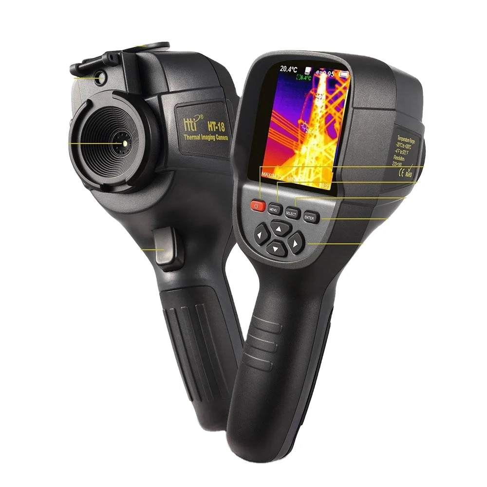 

2021 New Best Seller Imagimg Infrared Handheld Thermal Camera With Thermal Imaging Camera Oem Odm For Sale HT-19