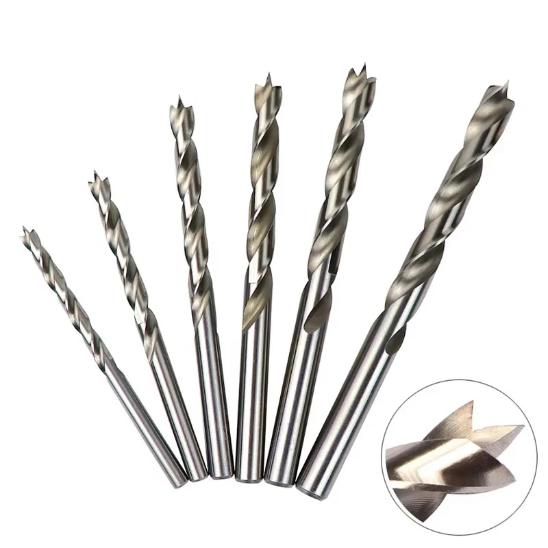 

Сверло трехгранное MYTEC 5/6/7/8/9/10 мм