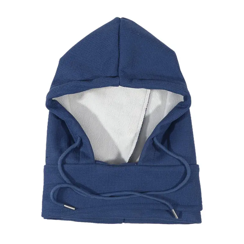 Зимняя теплая велосипедная маска шапки для зимних лыж мужские и женские теплые