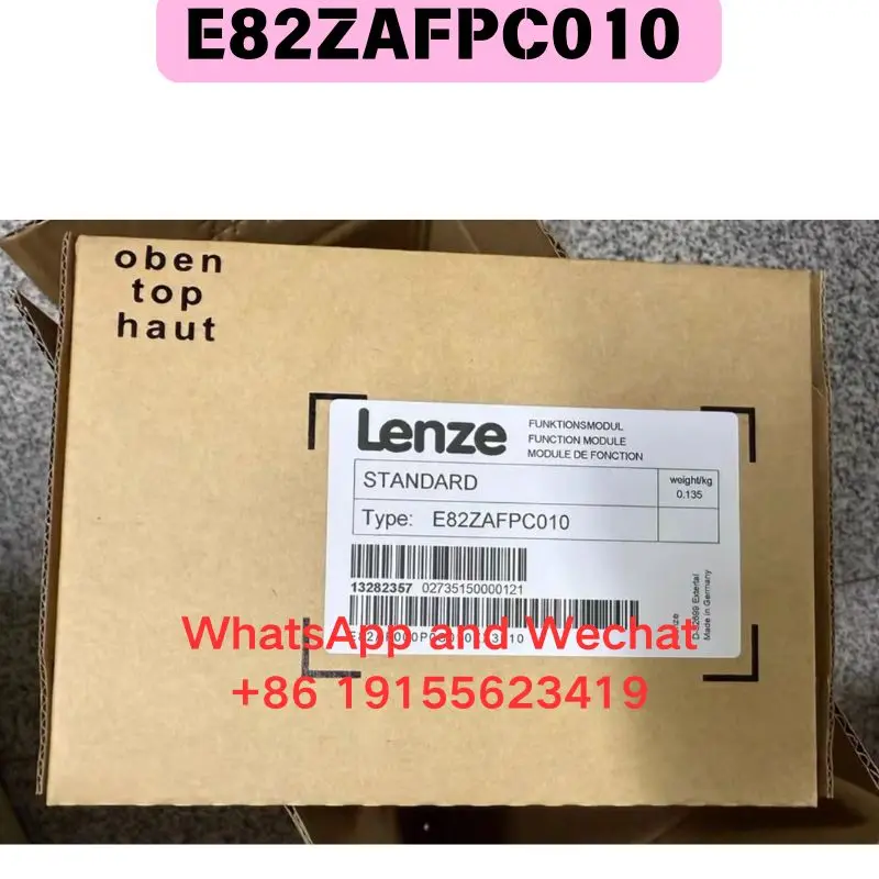 Б/у E82ZAFPC010 Модуль платы ввода-вывода инвертора Luntz Функциональный тест ОК Быстрая