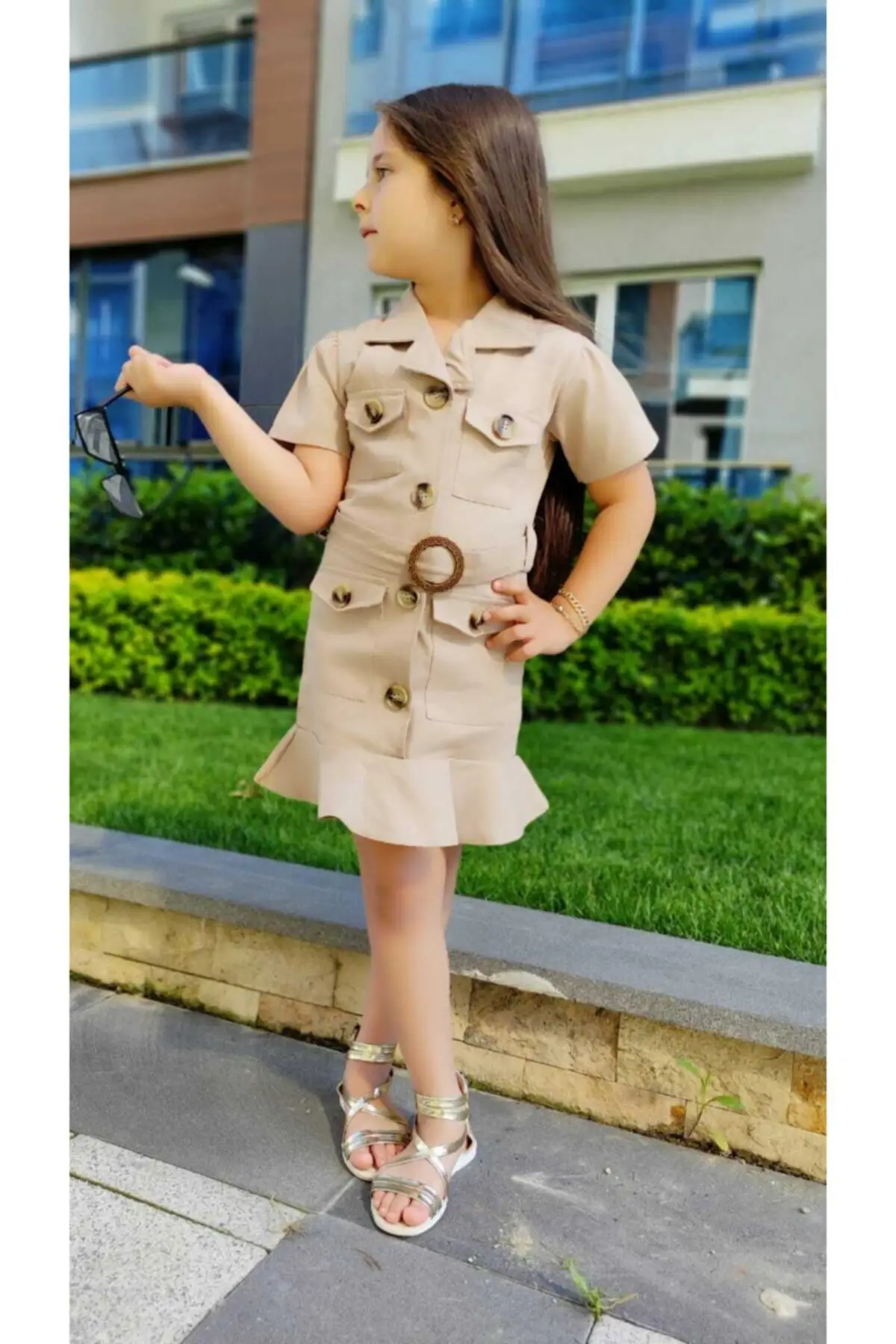 

Gabardine dress clothing