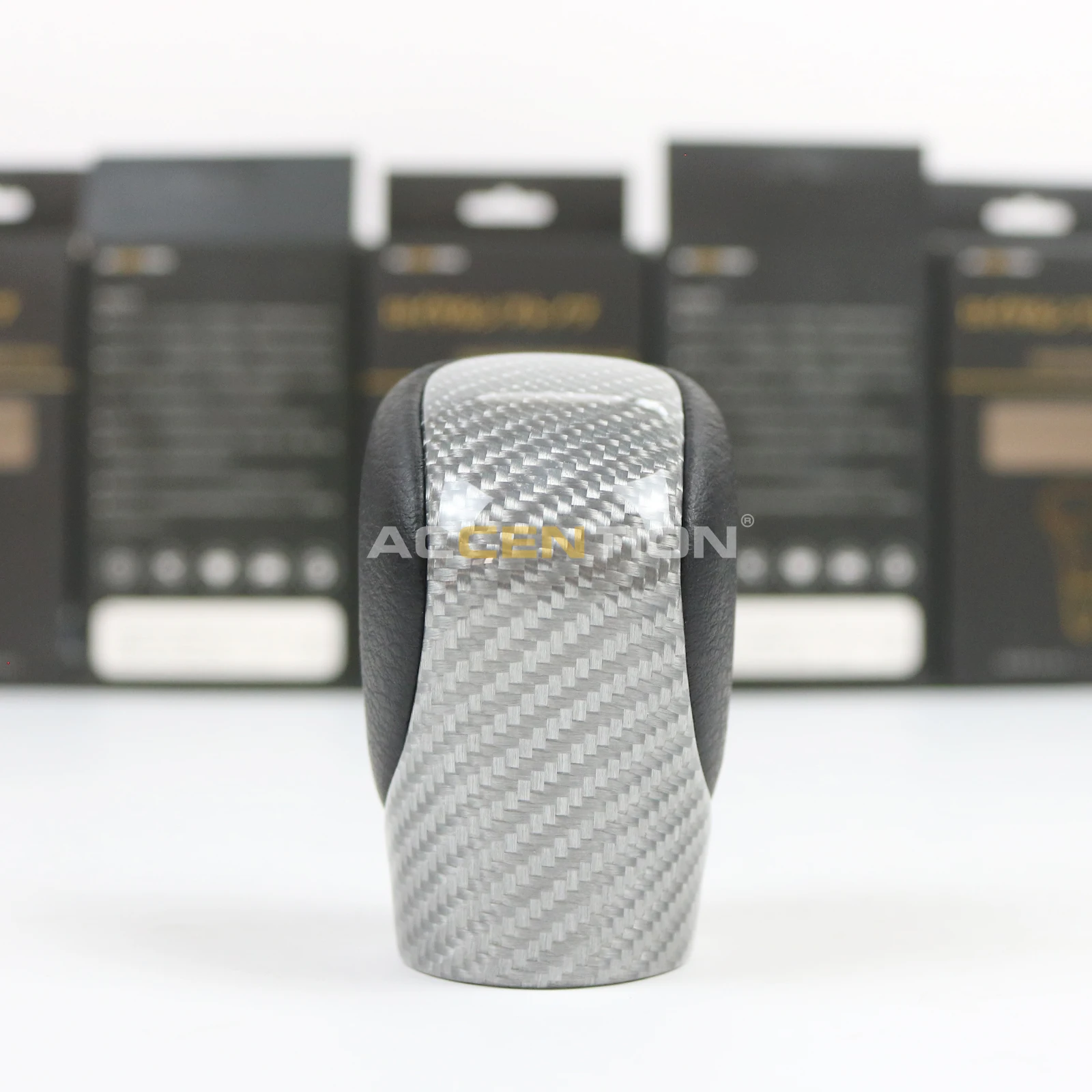 Кожаная ручка переключения передач для Toyota Lexus ES GS-450H GX IS-300 NX-300H RC-300 RX-350 2015-2021