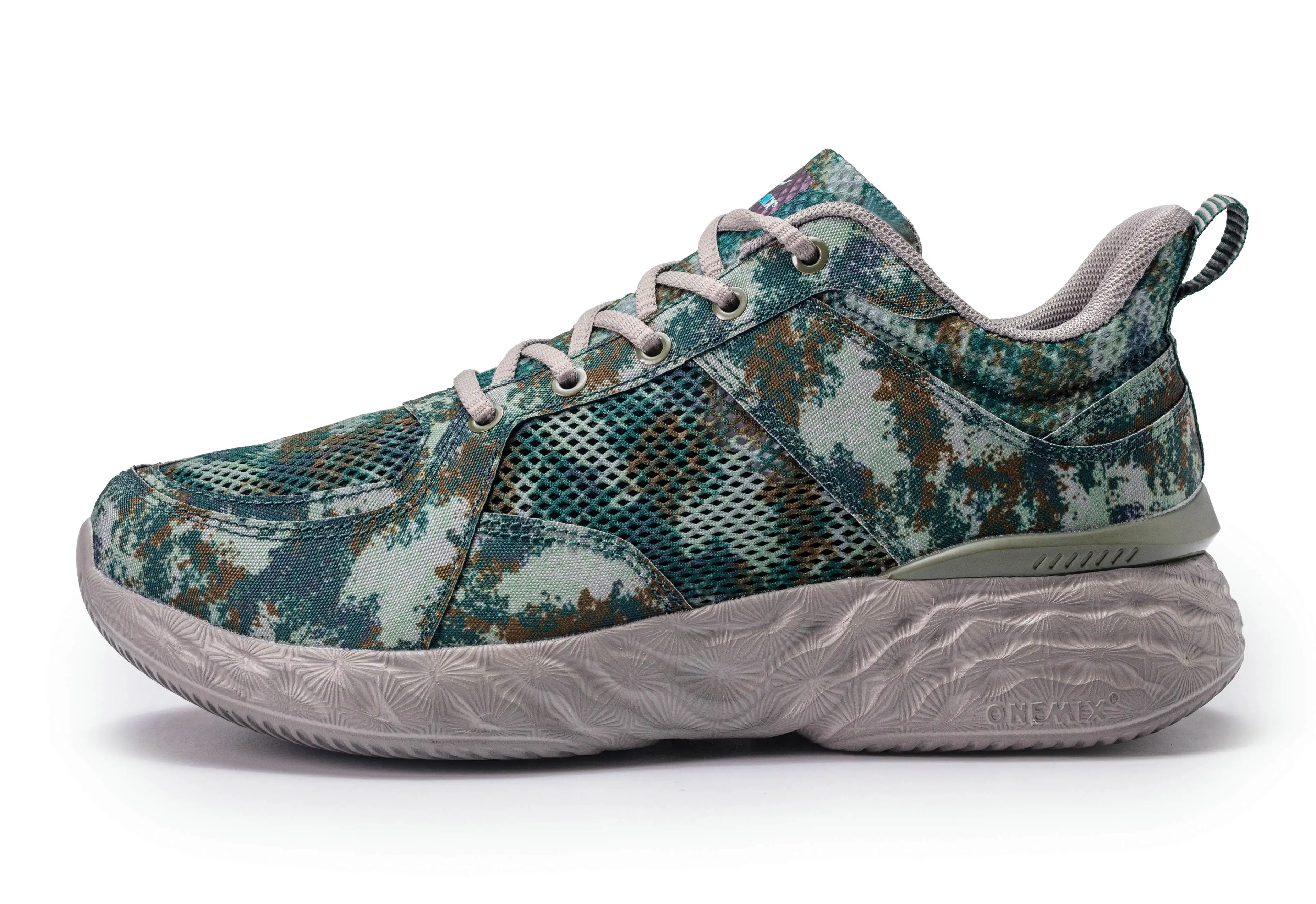 ONEMIX New 2022 Running Shoes New Arrival Running Boots Men's Height Increase Winter Boots Tactical Sneakers Fitness Trail