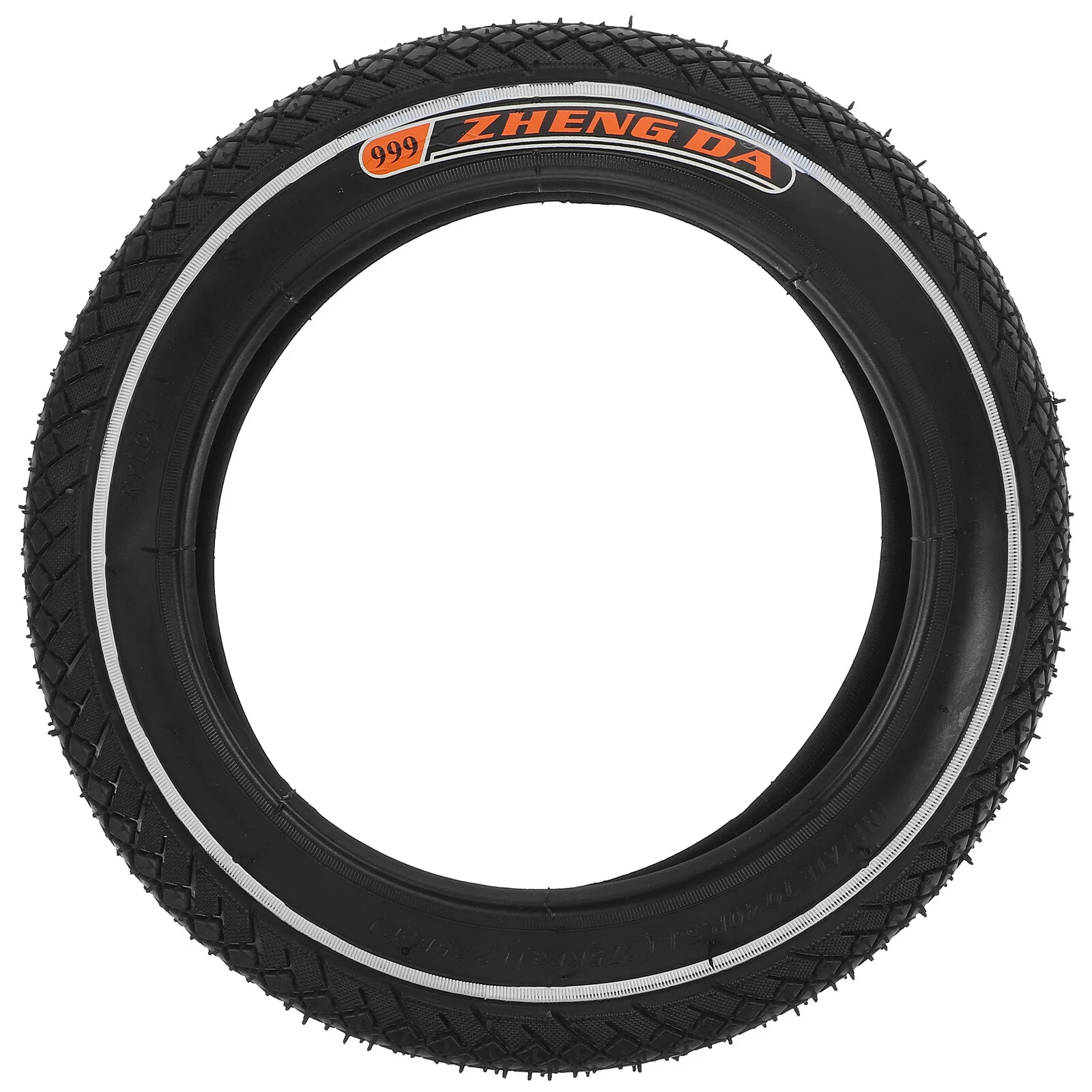 

Kids Bike Tire Replacement Thicken Outer Tire Tubes Tire Replacement for Bike Racing Accessories Parts ( Random Pattern )