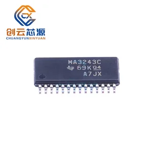 1 pcs New 100% Original MAX3243CPWR Arduino Nano Integrated Circuits Operational Amplifier Single Chip Microcomputer