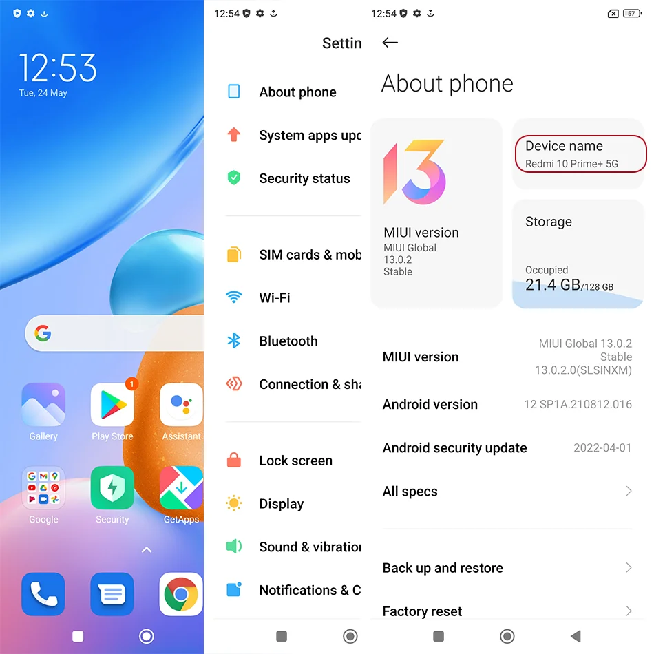 Сотовый телефон Xiaomi Redmi Note 11E с глобальной прошивкой 4 Гб 128 ГБ камера 50 МП 5000 мАч