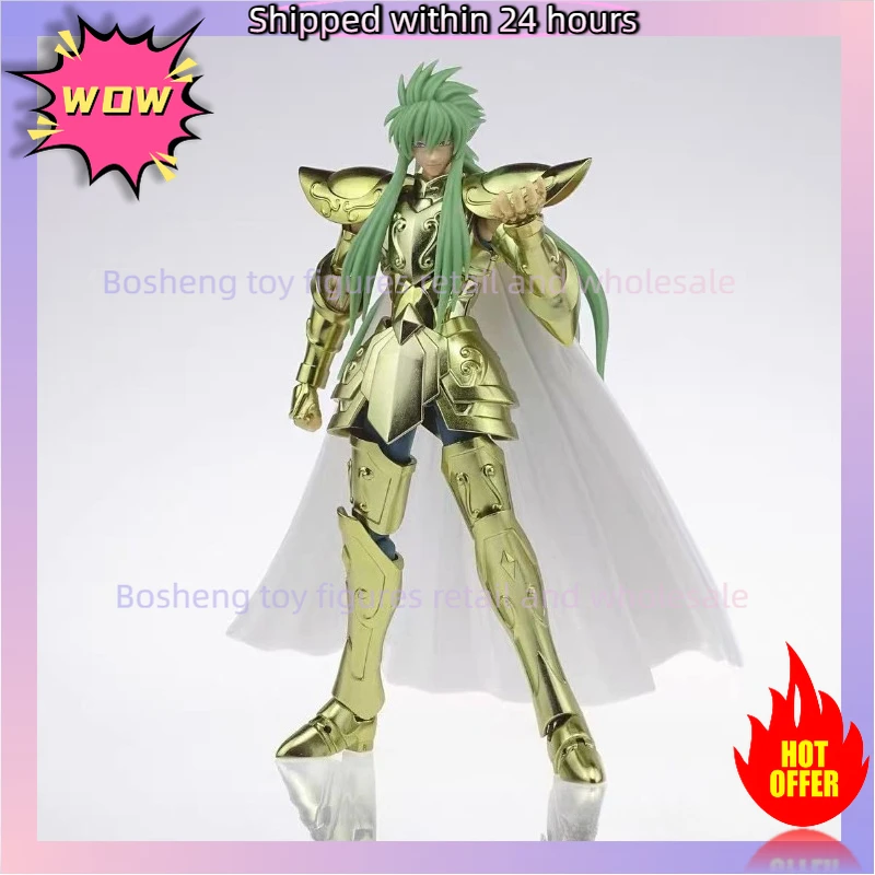 Фото ShineTime/ST Модель Saint Seiya Myth Cloth EX Aquarius Degel Gold Lost Canvas/LC Рыцари Зодиака, фигурка в наличии №3