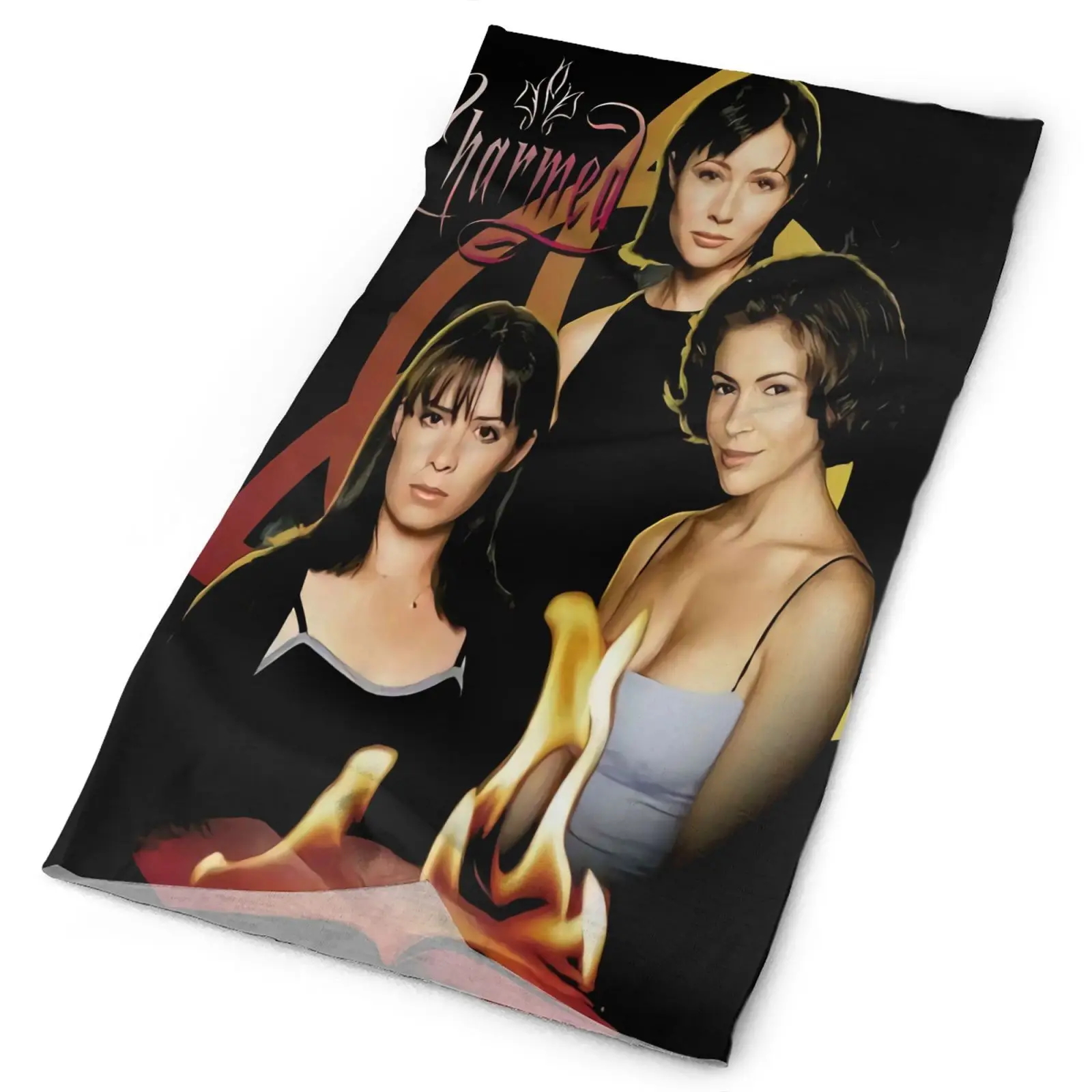 

Cbs Charmed Three Licensed Men's Bandana Scarves And Shawls Tactic Scarf Head Scarf Skis Scarf Ski Man Scarf Bandana With Ears