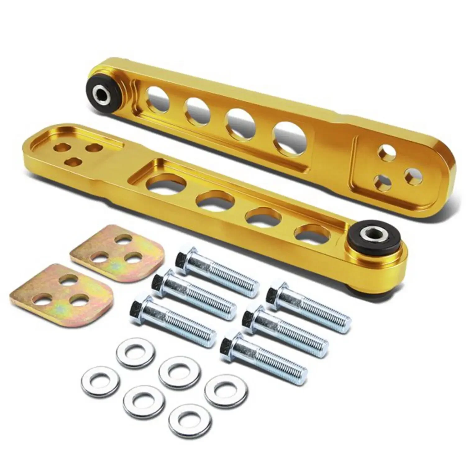 Пара заготовки задней нижней подвески алюминиевый рычаг управления для Honda Civic DX