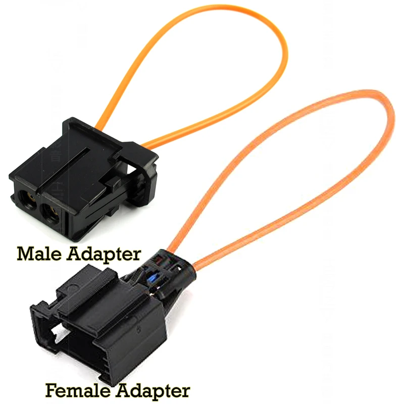 Универсальный оптоволоконный обходной кабель MOST мужской и женский MOST-адаптер