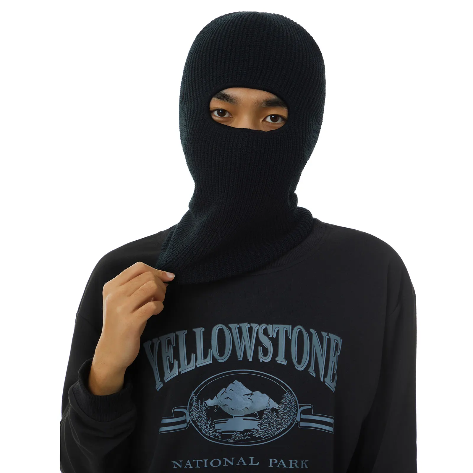 Модная женская и мужская маска для лица езды на велосипеде лыжах шапка унисекс с 1